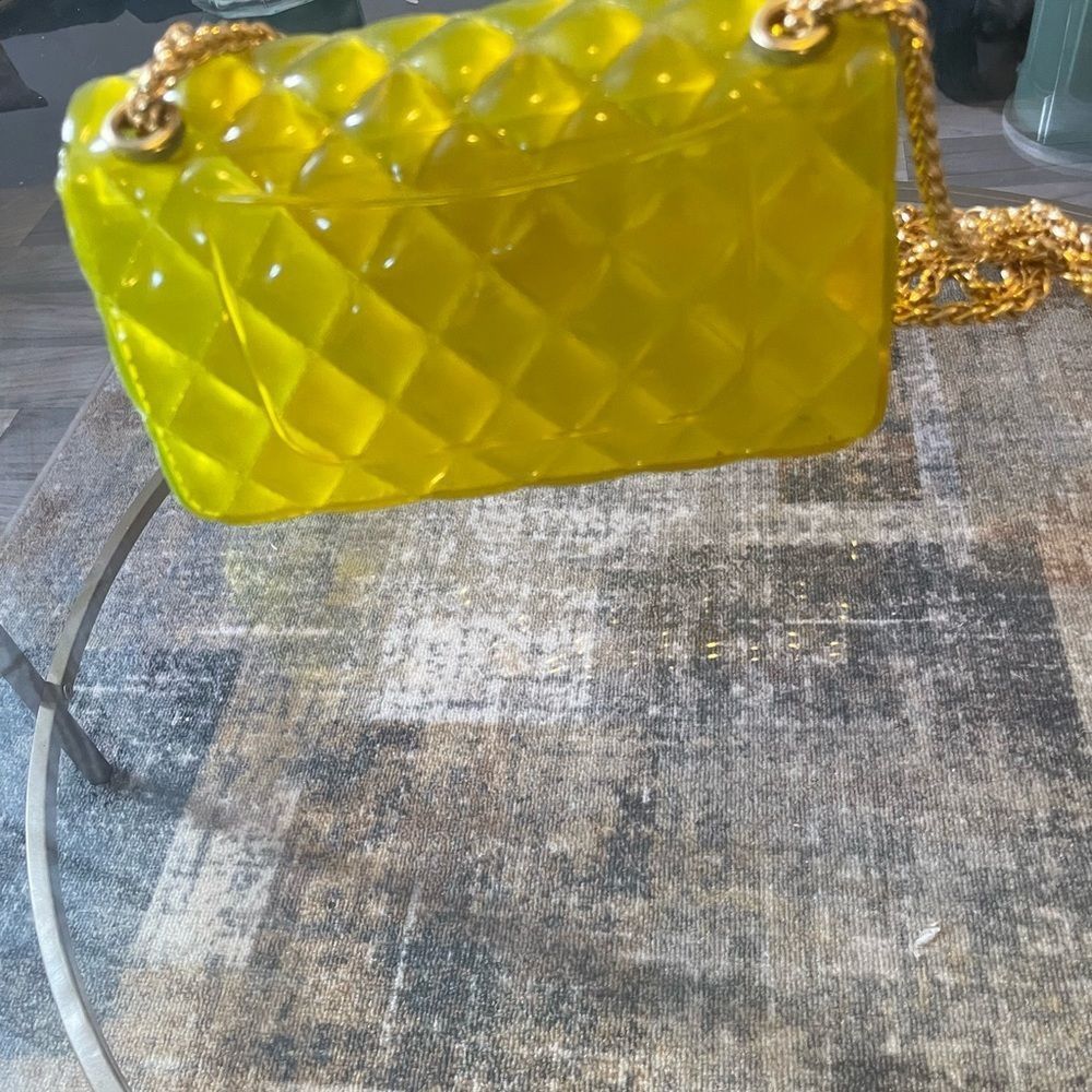 Yellow clear crossbody - Picture 2 of 3